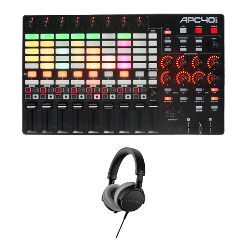 Akai apc40 mkii - mkii, ableton